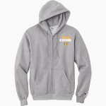 Oxford Wildcats <span class="pdp-name-mascot">Oxford Wildcats</span> Champion Men's Powerblend Full-Zip Hoodie Front Thumbnail