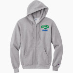 The Blake School BEARS ONLINE STORE <span class="pdp-name-mascot">Blake Bears</span> Champion Men's Powerblend Full-Zip Hoodie Front Thumbnail