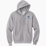 Pearson Panthers <span class="pdp-name-mascot">Pearson School Panthers</span> Champion Men's Powerblend Full-Zip Hoodie Front Thumbnail
