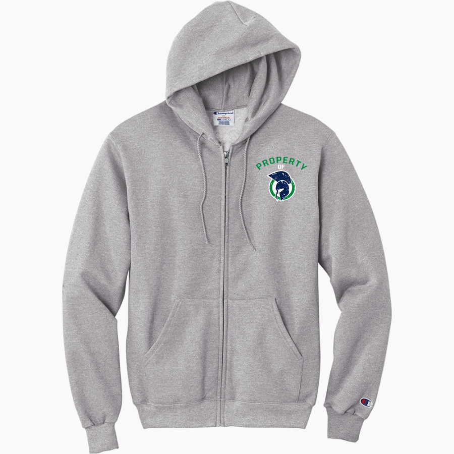 Maspeth Argonauts <span class="pdp-name-mascot">Maspeth Argonauts</span> Champion Men's Powerblend Full-Zip Hoodie
