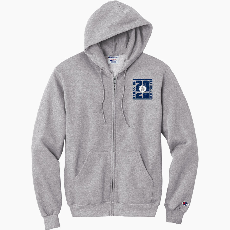 OLDENBURG ACADEMY TWISTERS <span class="pdp-name-mascot">OLDENBURG ACADEMY TWISTERS</span> Champion Men's Powerblend Full-Zip Hoodie