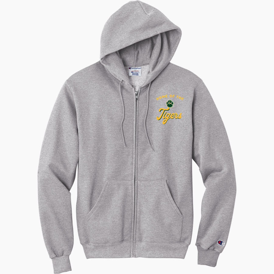 <span class="pdp-name-mascot">Summit Tigers</span> Champion Men's Powerblend Full-Zip Hoodie