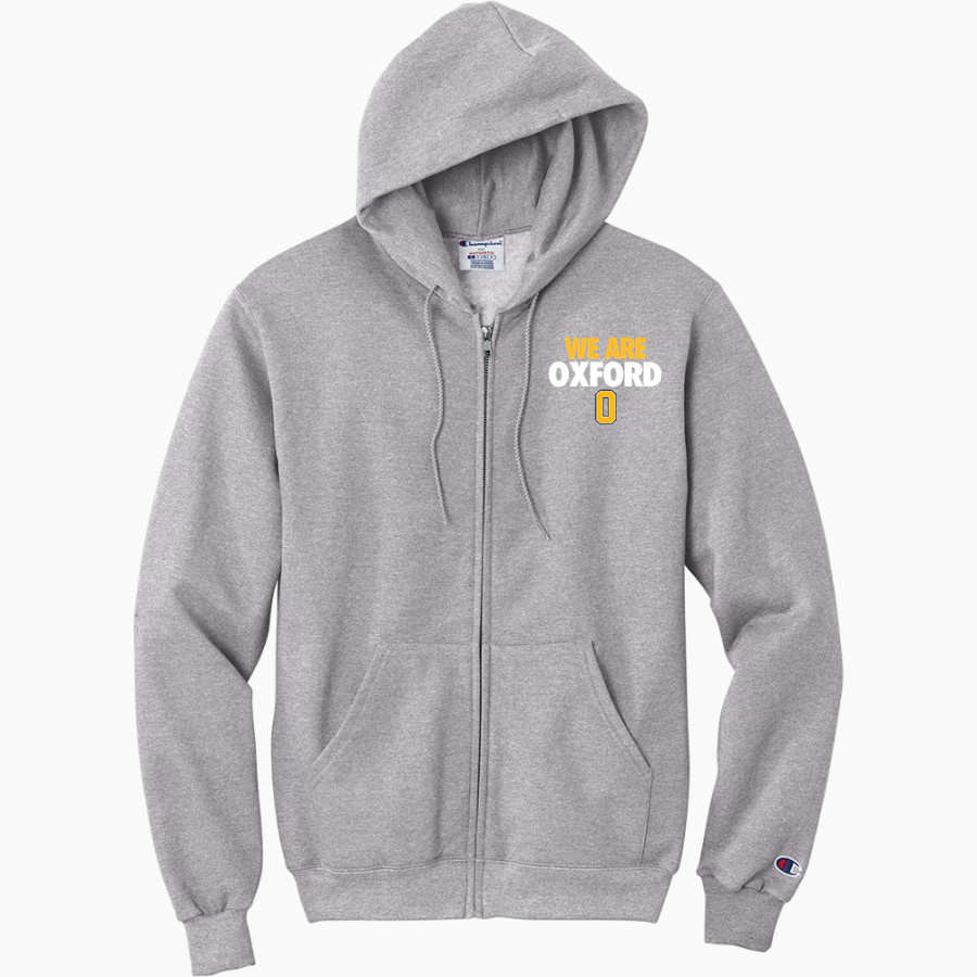 Oxford Wildcats <span class="pdp-name-mascot">Oxford Wildcats</span> Champion Men's Powerblend Full-Zip Hoodie
