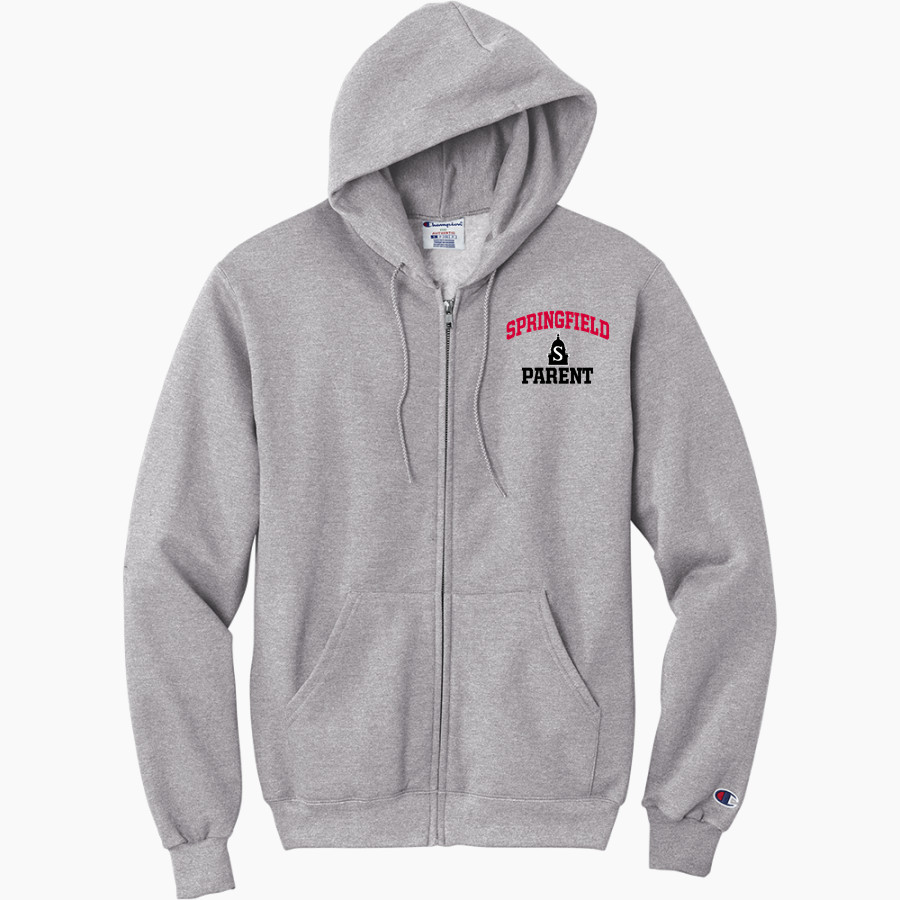 SPRINGFIELD HIGH SCHOOL SENATORS <span class="pdp-name-mascot">SPRINGFIELD SENATORS</span> Champion Men's Powerblend Full-Zip Hoodie