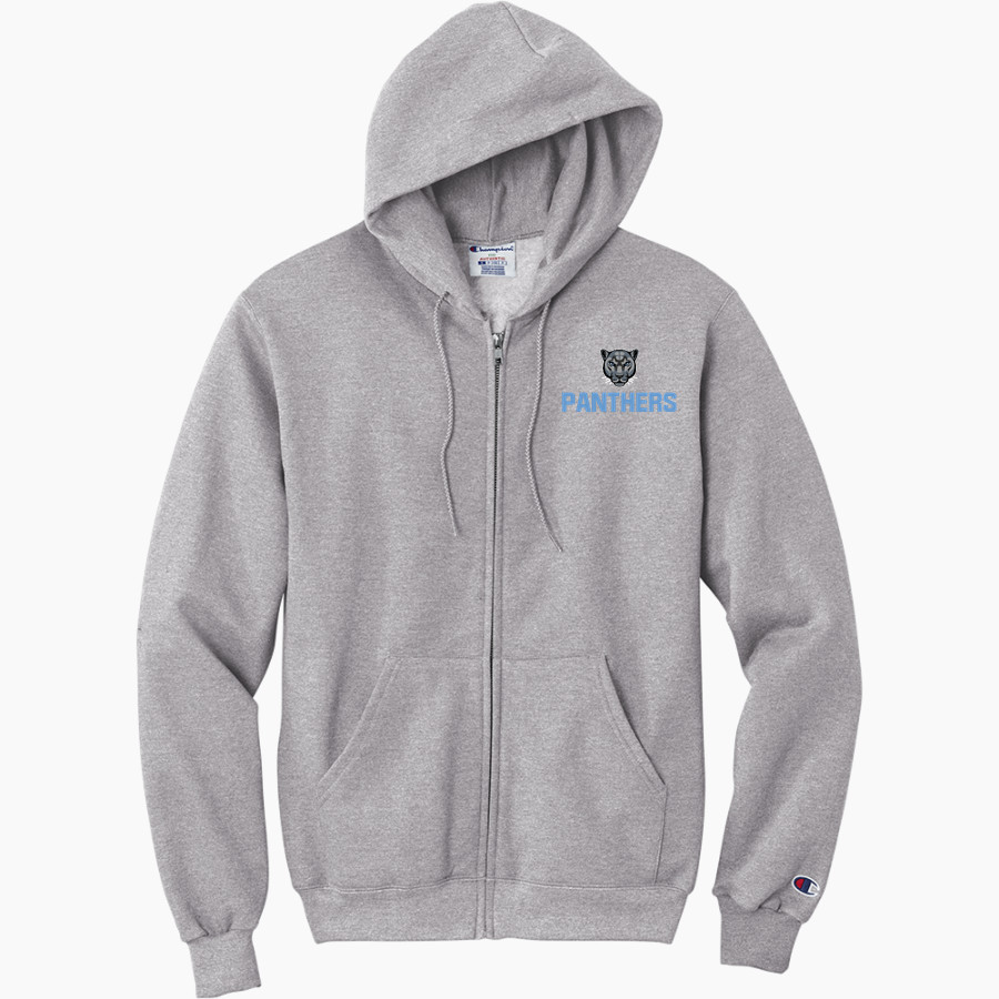 Pearson Panthers <span class="pdp-name-mascot">Pearson School Panthers</span> Champion Men's Powerblend Full-Zip Hoodie