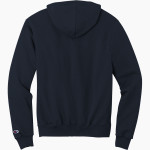 Keenan Raiders <span class="pdp-name-mascot">Keenan Raiders</span> Champion Men's Powerblend Full-Zip Hoodie Back Thumbnail