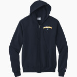 Seminole State College Raiders <span class="pdp-name-mascot">Seminole State Raiders</span> Champion Men's Powerblend Full-Zip Hoodie Front Thumbnail