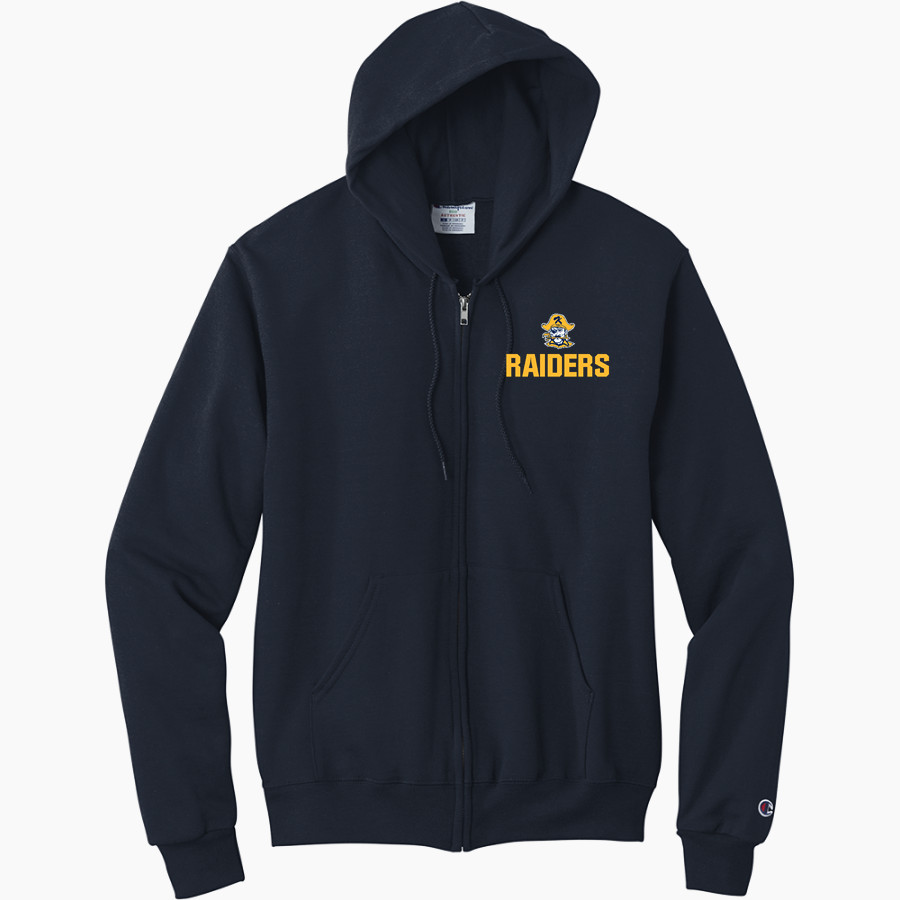 Keenan Raiders <span class="pdp-name-mascot">Keenan Raiders</span> Champion Men's Powerblend Full-Zip Hoodie