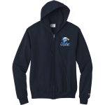 Arrowhead Christian Eagles <span class="pdp-name-mascot">Arrowhead Christian Academy Eagles</span> Champion Men's Powerblend Full-Zip Hoodie Front Thumbnail