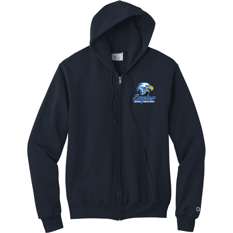 Arrowhead Christian Eagles <span class="pdp-name-mascot">Arrowhead Christian Academy Eagles</span> Champion Men's Powerblend Full-Zip Hoodie