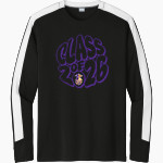 SEBEKA HIGH SCHOOL Trojans Online Store <span class="pdp-name-mascot">SEBEKA TROJANS</span> Sport-Tek Men's Competitor United Long-Sleeve Crew Front Thumbnail