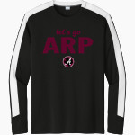 ARP HIGH SCHOOL TIGERS <span class="pdp-name-mascot">ARP TIGERS</span> Sport-Tek Men's Competitor United Long-Sleeve Crew Front Thumbnail