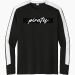 West Carrollton Pirates <span class="pdp-name-mascot">West Carrollton Pirates</span> Sport-Tek Men's Competitor United Long-Sleeve Crew Front Thumbnail
