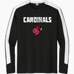 Central Decatur Cardinals Sport-Tek Men's Competitor United Long-Sleeve Crew Front Thumbnail