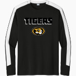 Trinity Tigers <span class="pdp-name-mascot">Trinity College of Florida Tigers</span> Sport-Tek Men's Competitor United Long-Sleeve Crew Front Thumbnail