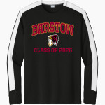 BARSTOW HIGH SCHOOL AZTECS <span class="pdp-name-mascot">BARSTOW AZTECS</span> Sport-Tek Men's Competitor United Long-Sleeve Crew Front Thumbnail