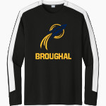 Broughal Rockets <span class="pdp-name-mascot">Broughal Rockets</span> Sport-Tek Men's Competitor United Long-Sleeve Crew Front Thumbnail