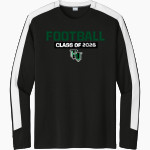Hudson Valley Vikings <span class="pdp-name-mascot">HUDSON VALLEY VIKINGS</span> Sport-Tek Men's Competitor United Long-Sleeve Crew Front Thumbnail