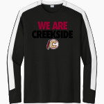 Creekside Seminoles <span class="pdp-name-mascot">Creekside Seminoles</span> Sport-Tek Men's Competitor United Long-Sleeve Crew Front Thumbnail