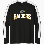 Seminole State College Raiders <span class="pdp-name-mascot">Seminole State Raiders</span> Sport-Tek Men's Competitor United Long-Sleeve Crew Front Thumbnail