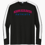 Mohave Accelerated Patriots Sport-Tek Men's Competitor United Long-Sleeve Crew Front Thumbnail