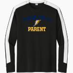 Marian Ancilla Chargers Sport-Tek Men's Competitor United Long-Sleeve Crew Front Thumbnail