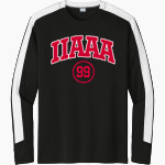 IIAAA IIAAA Sport-Tek Men's Competitor United Long-Sleeve Crew Front Thumbnail