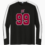 EXTREME SOFTBALL EXTREME SOFTBALL Sport-Tek Men's Competitor United Long-Sleeve Crew Front Thumbnail