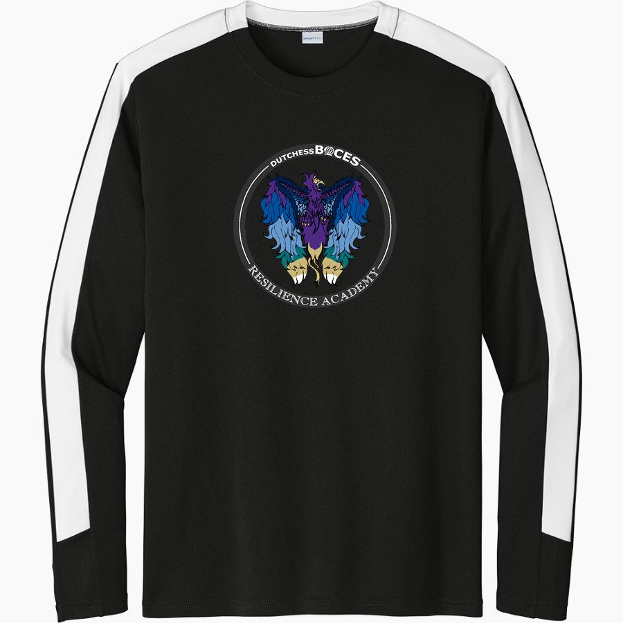 Dutchess BOCES <span class="pdp-name-mascot">Dutchess County BOCES</span> Sport-Tek Men's Competitor United Long-Sleeve Crew