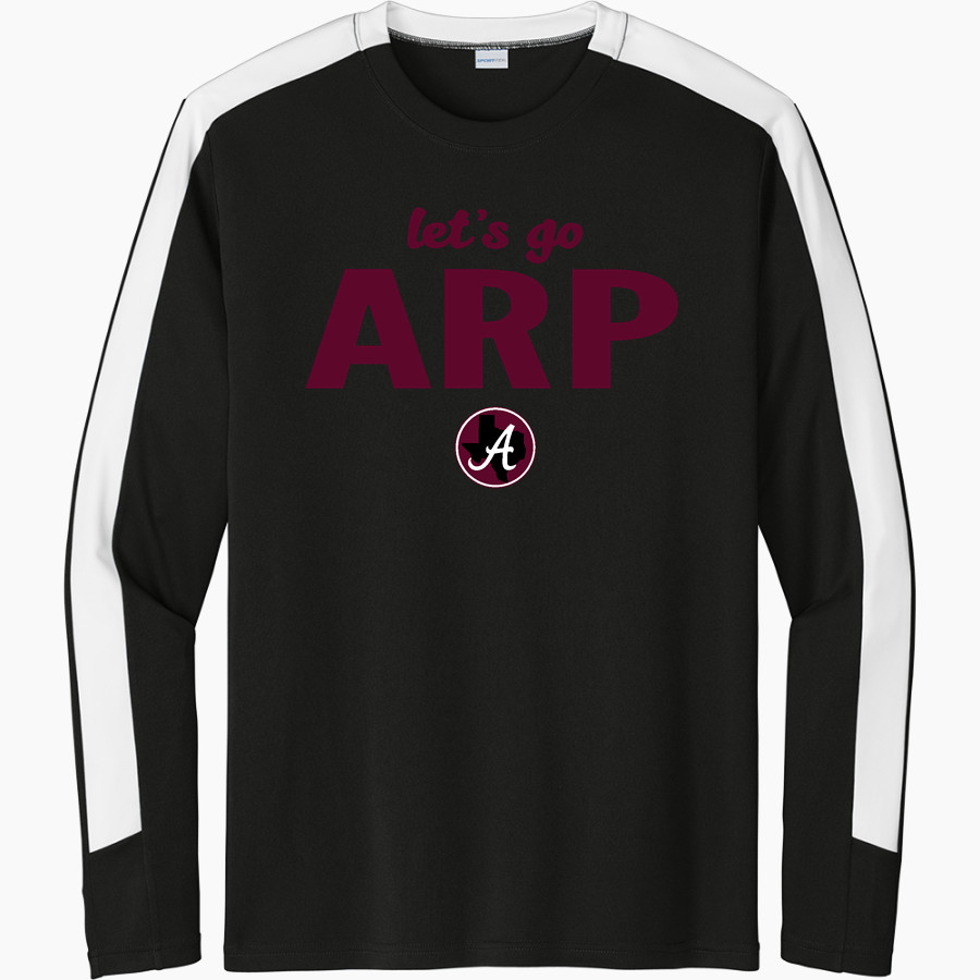ARP HIGH SCHOOL TIGERS <span class="pdp-name-mascot">ARP TIGERS</span> Sport-Tek Men's Competitor United Long-Sleeve Crew