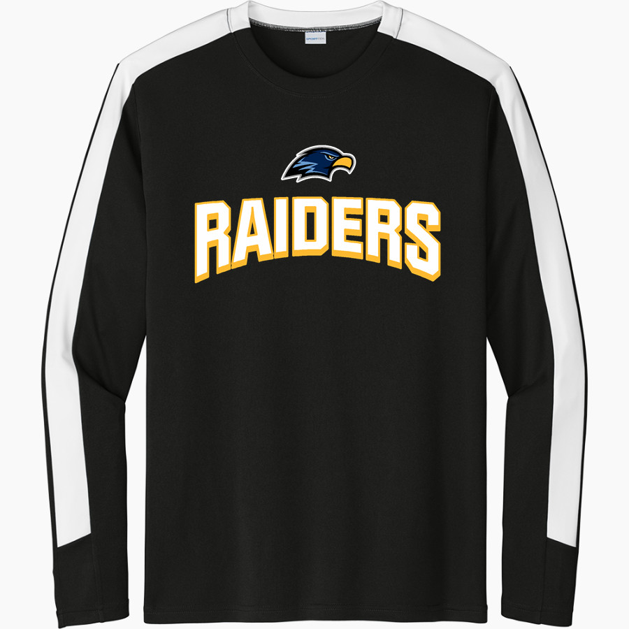 Seminole State College Raiders <span class="pdp-name-mascot">Seminole State Raiders</span> Sport-Tek Men's Competitor United Long-Sleeve Crew