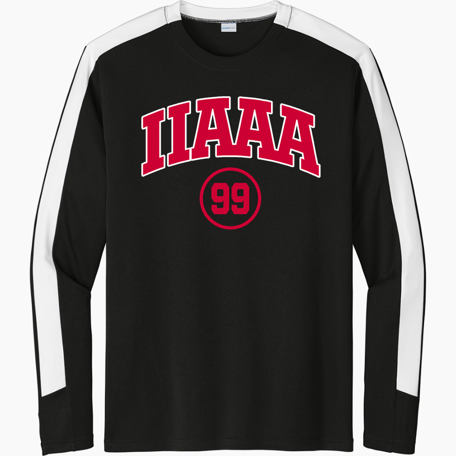 IIAAA IIAAA Sport-Tek Men's Competitor United Long-Sleeve Crew