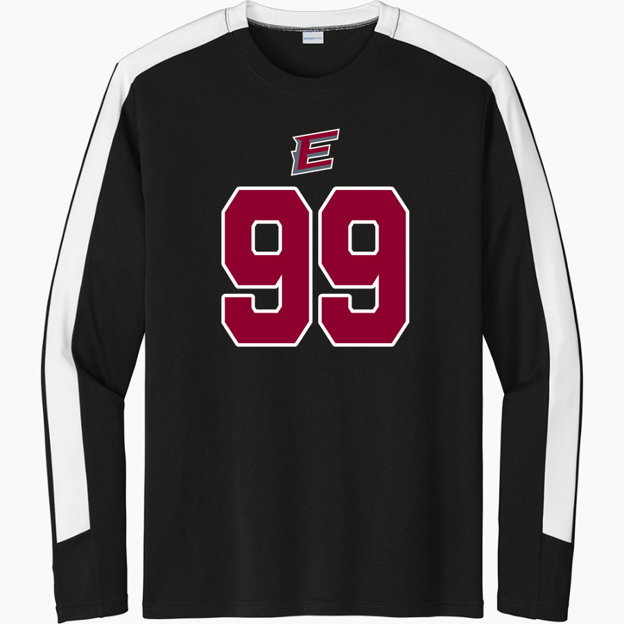 EXTREME SOFTBALL EXTREME SOFTBALL Sport-Tek Men's Competitor United Long-Sleeve Crew