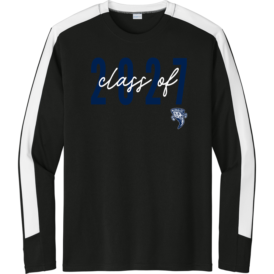 OLDENBURG ACADEMY TWISTERS <span class="pdp-name-mascot">OLDENBURG ACADEMY TWISTERS</span> Sport-Tek Men's Competitor United Long-Sleeve Crew