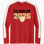 Andrean 59ers <span class="pdp-name-mascot">Andrean 59ers</span> Sport-Tek Men's Competitor United Long-Sleeve Crew Front Thumbnail