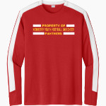 Newberry Youth Football And Cheer Panthers <span class="pdp-name-mascot">Newberry Youth Football And Cheer Panthers</span> Sport-Tek Men's Competitor United Long-Sleeve Crew Front Thumbnail
