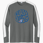 JAY COUNTY HIGH SCHOOL PATRIOTS Sport-Tek Men's Competitor United Long-Sleeve Crew Front Thumbnail