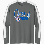 CAMPBELL-SAVONA HIGH SCHOOL PANTHERS <span class="pdp-name-mascot">CAMPBELL - SAVONA PANTHERS</span> Sport-Tek Men's Competitor United Long-Sleeve Crew Front Thumbnail