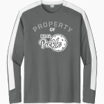 Rt. 12 Pickle Rt. 12 Pickle <span class="pdp-name-mascot">Rt. 12 Pickle</span> Sport-Tek Men's Competitor United Long-Sleeve Crew Front Thumbnail
