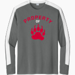 West Oso Bears <span class="pdp-name-mascot">West Oso Bears</span> Sport-Tek Men's Competitor United Long-Sleeve Crew Front Thumbnail