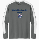 Bluefield University Sideline Store <span class="pdp-name-mascot">Bluefield University</span> Sport-Tek Men's Competitor United Long-Sleeve Crew Front Thumbnail