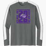 Glencoe-Silver Lake Panthers <span class="pdp-name-mascot">Glencoe Silver-Lake Panthers</span> Sport-Tek Men's Competitor United Long-Sleeve Crew Front Thumbnail