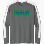 MCKAY HIGH SCHOOL ROYAL SCOTS <span class="pdp-name-mascot">McKAY ROYAL SCOTS</span> Sport-Tek Men's Competitor United Long-Sleeve Crew Front Thumbnail