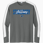 Stansbury Stallions <span class="pdp-name-mascot">Stansbury Stallions</span> Sport-Tek Men's Competitor United Long-Sleeve Crew Front Thumbnail
