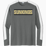 Yakima Sunkings Sunkings Sport-Tek Men's Competitor United Long-Sleeve Crew Front Thumbnail
