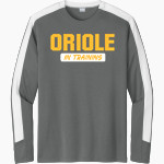 Avon Orioles <span class="pdp-name-mascot">Avon Orioles</span> Sport-Tek Men's Competitor United Long-Sleeve Crew Front Thumbnail
