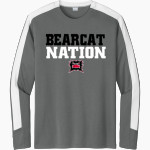 SPENCERVILLE HIGH SCHOOL BEARCATS <span class="pdp-name-mascot">SPENCERVILLE BEARCATS</span> Sport-Tek Men's Competitor United Long-Sleeve Crew Front Thumbnail