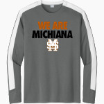 Michiana Scrappers Sport-Tek Men's Competitor United Long-Sleeve Crew Front Thumbnail