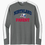 NORTHLAND Pioneers Sport-Tek Men's Competitor United Long-Sleeve Crew Front Thumbnail