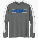 Carpenter Cowboys <span class="pdp-name-mascot">Carpenter Cowboys</span> Sport-Tek Men's Competitor United Long-Sleeve Crew Front Thumbnail